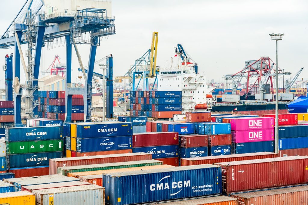port-container-export